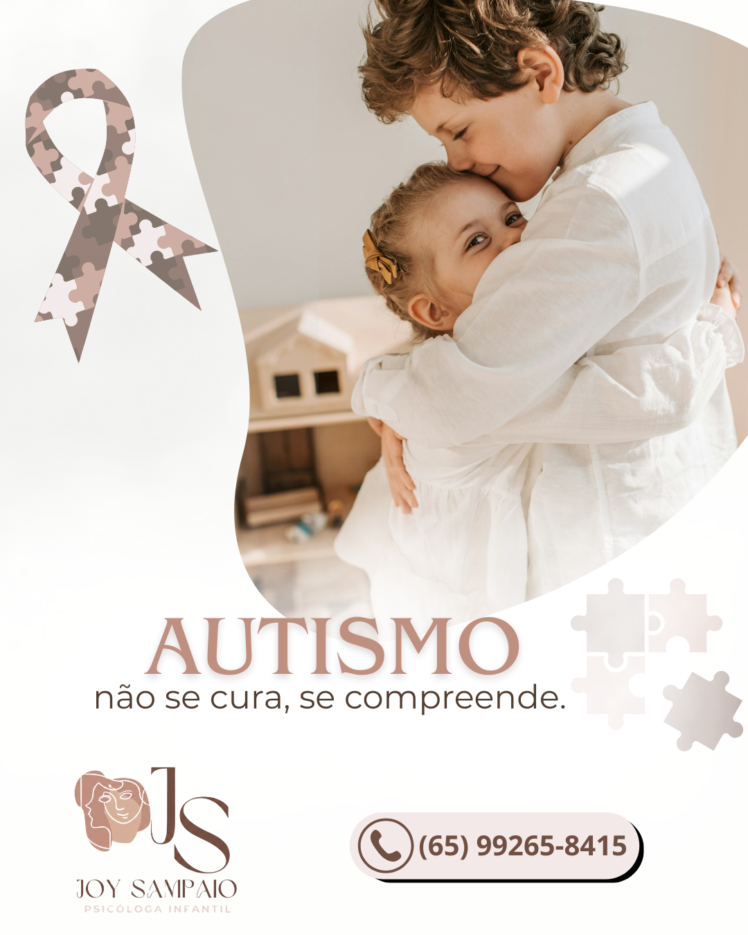 Autismo: Mais Compreensão, Menos Preconceito