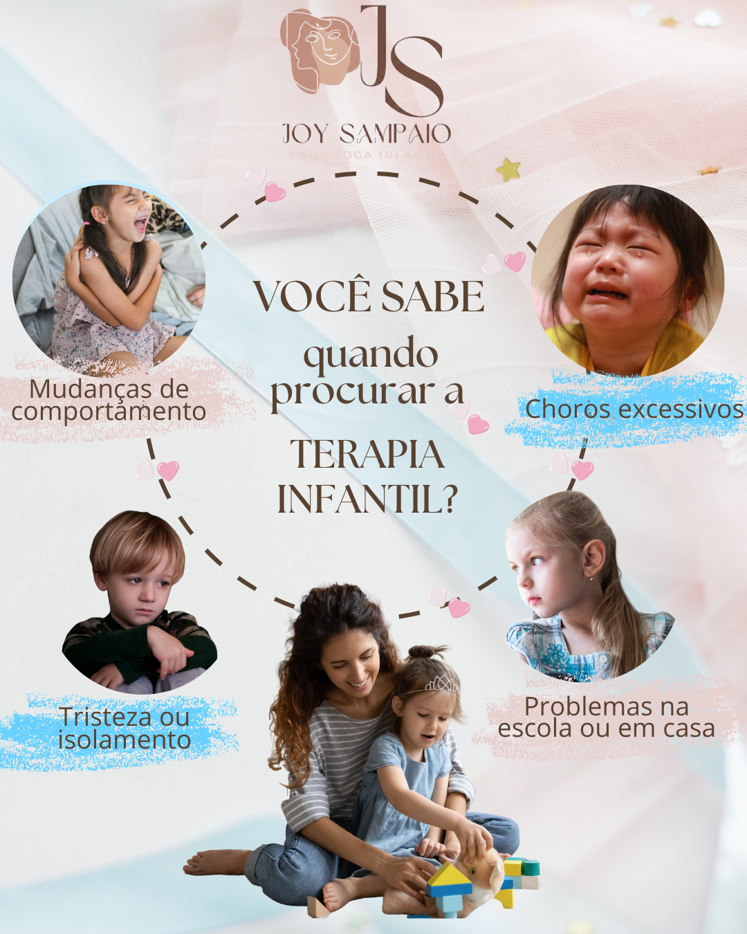 Terapia Infantil: Cuidar das Emoções Também é Cuidar do Futuro